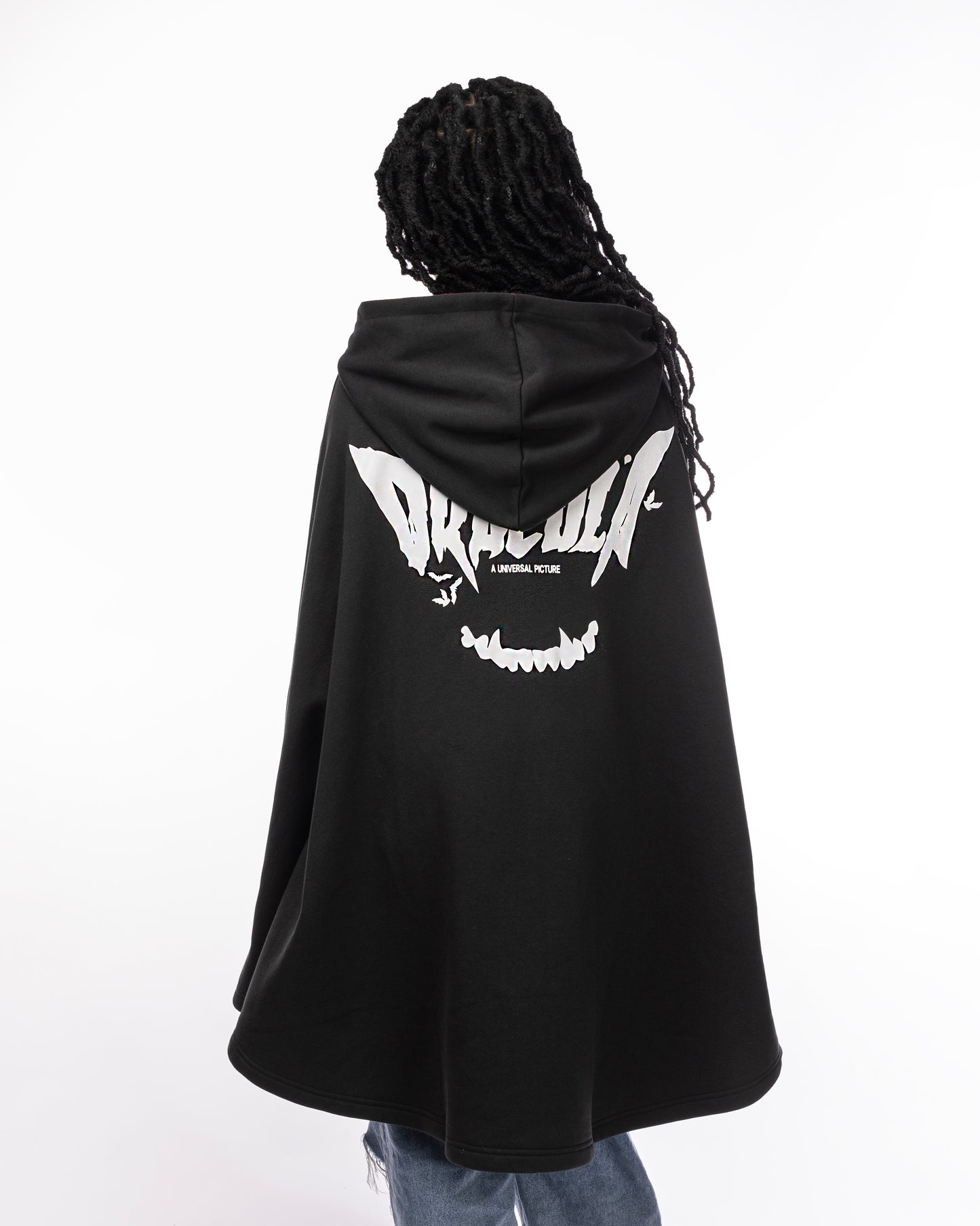 IRON FIST X DRACULA FANGS CAPE