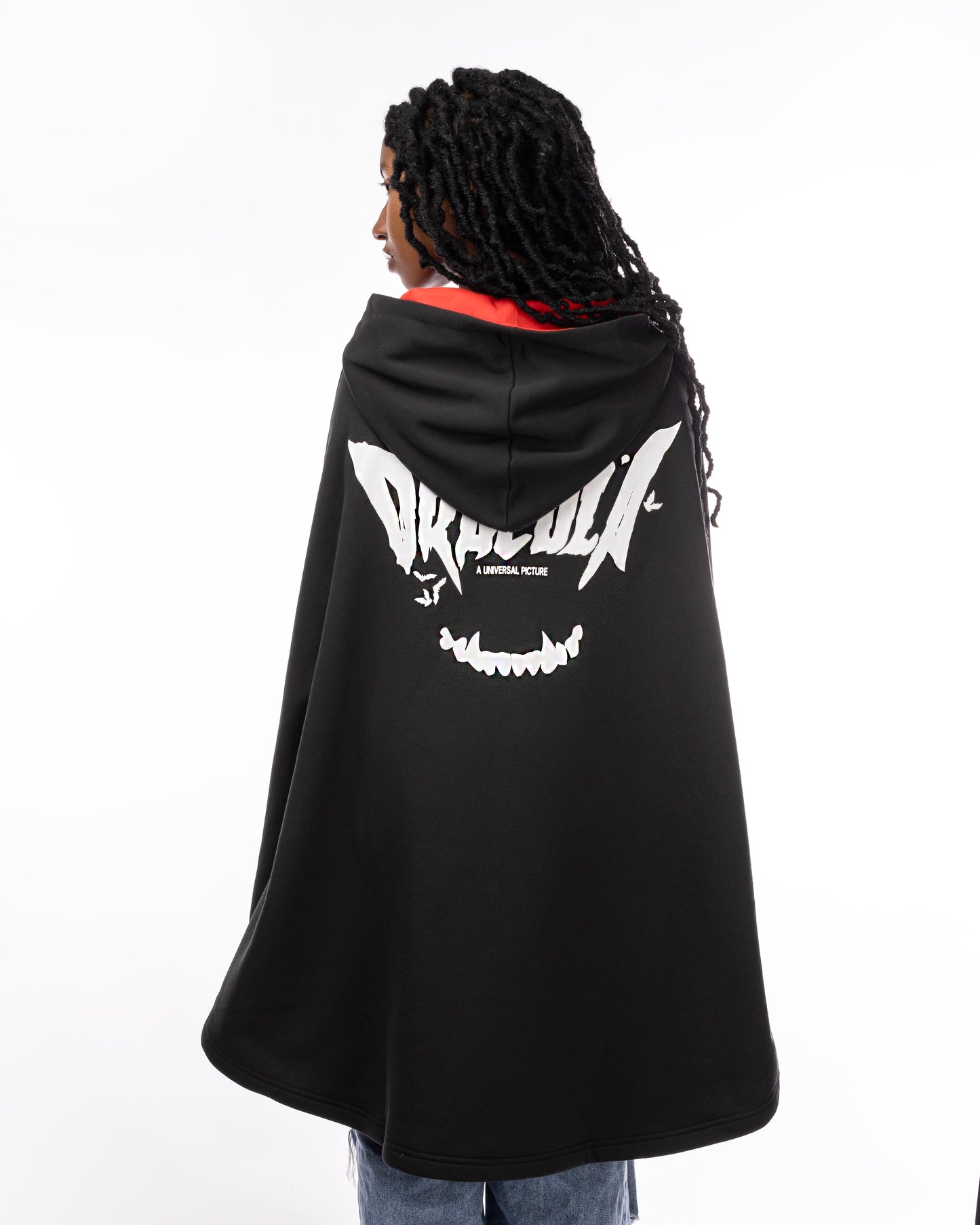 IRON FIST X DRACULA FANGS CAPE