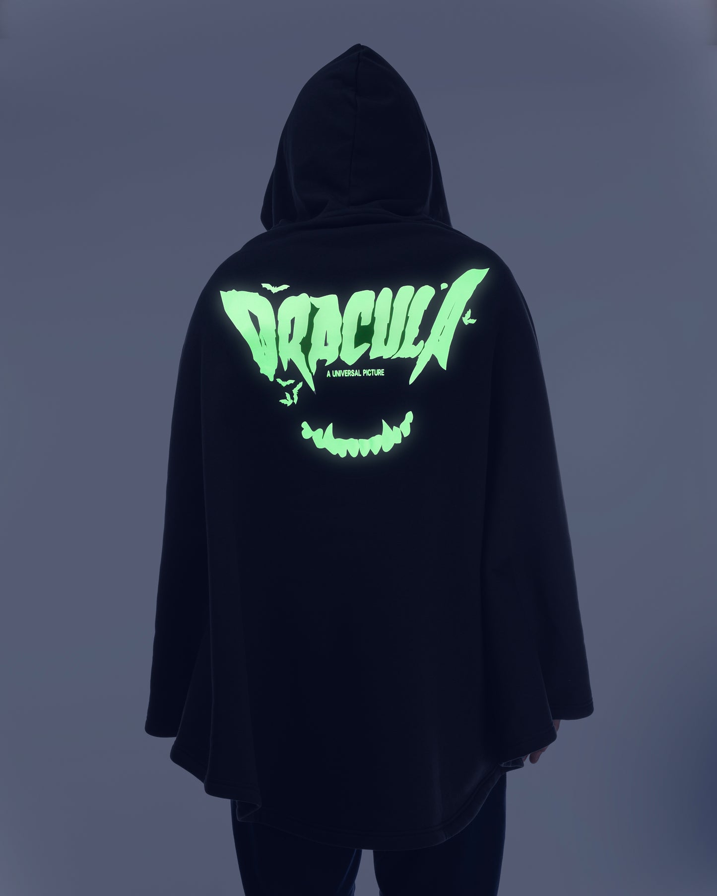 IRON FIST X DRACULA FANGS CAPE