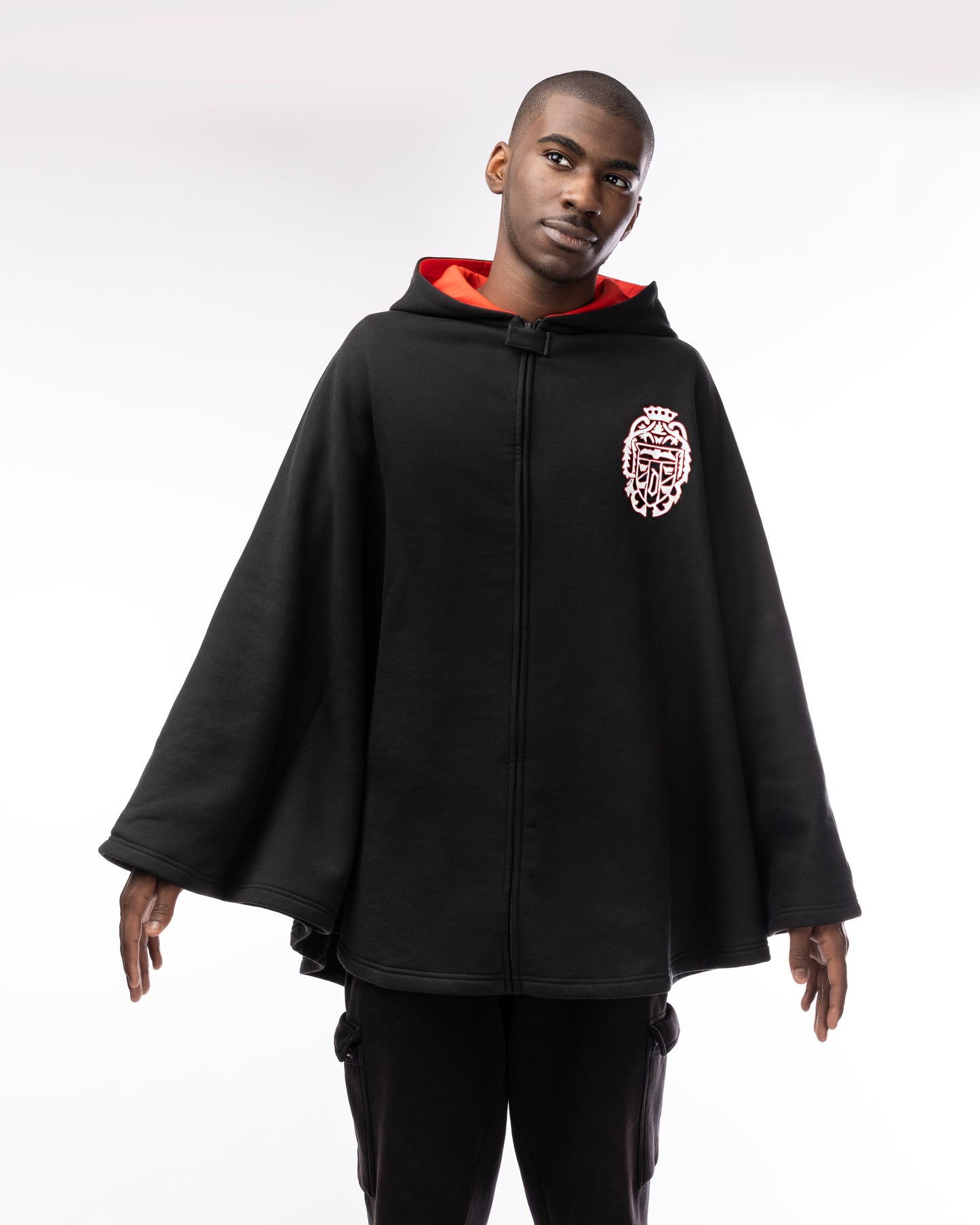 IRON FIST X DRACULA FANGS CAPE
