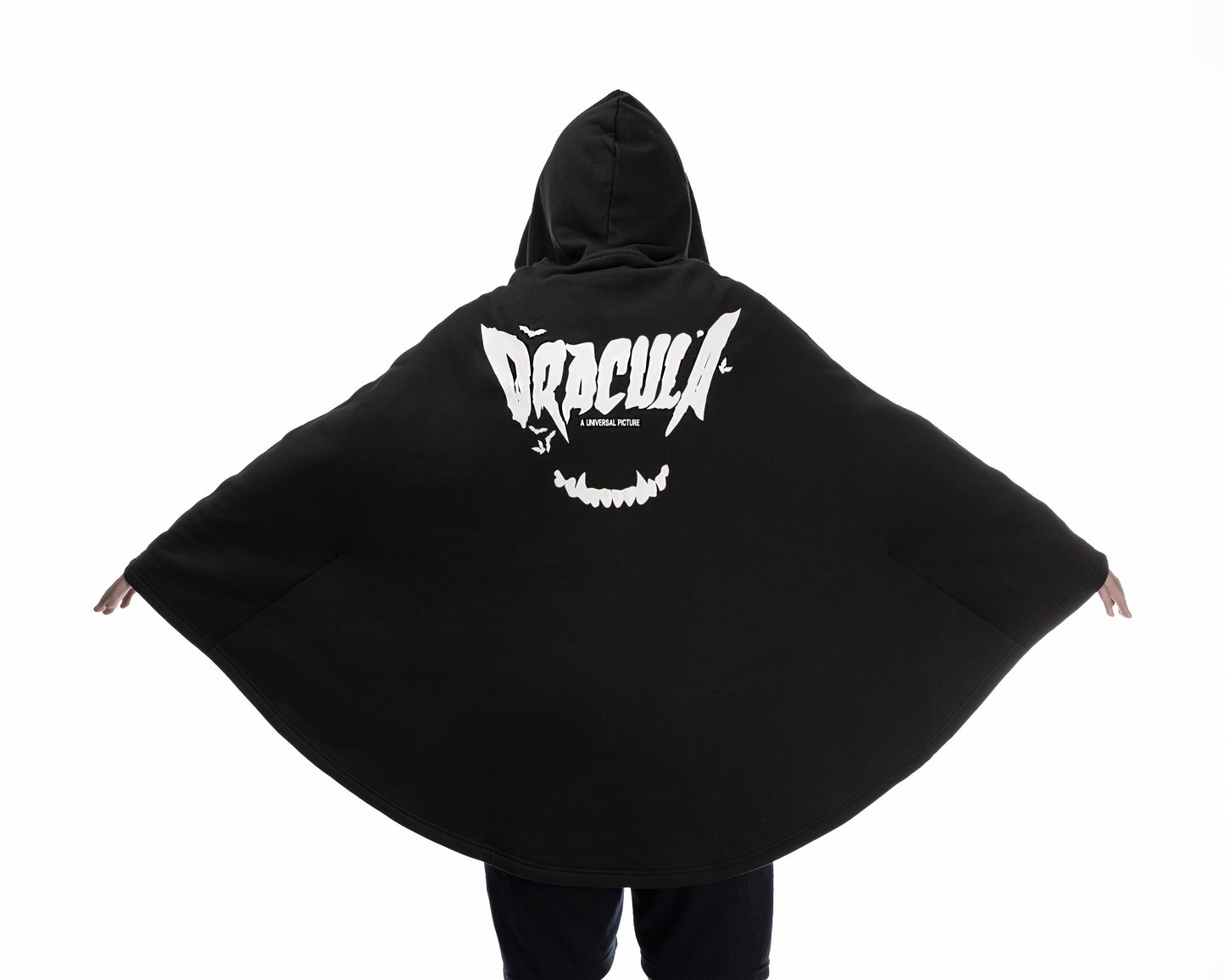 IRON FIST X DRACULA FANGS CAPE