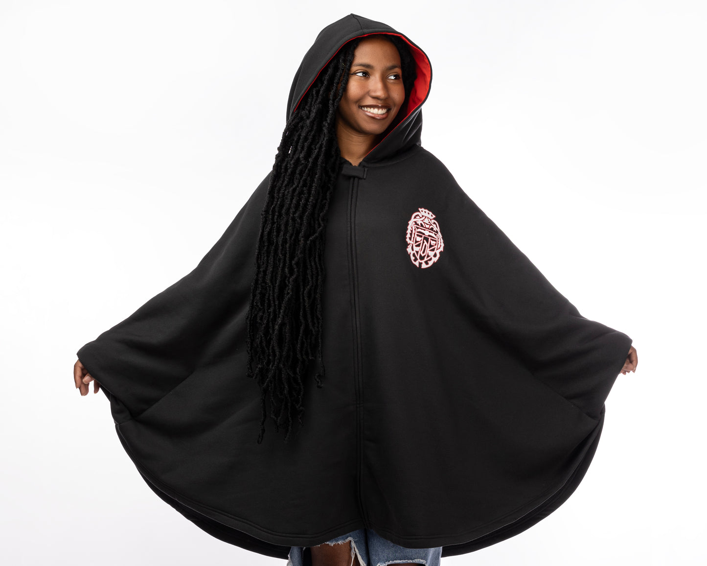 IRON FIST X DRACULA FANGS CAPE