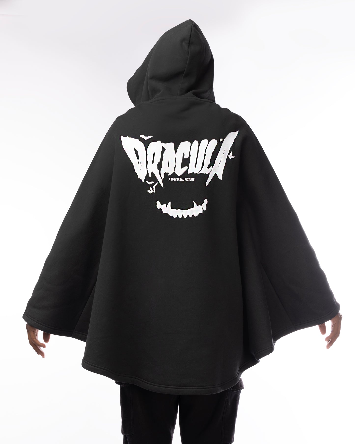 IRON FIST X DRACULA FANGS CAPE