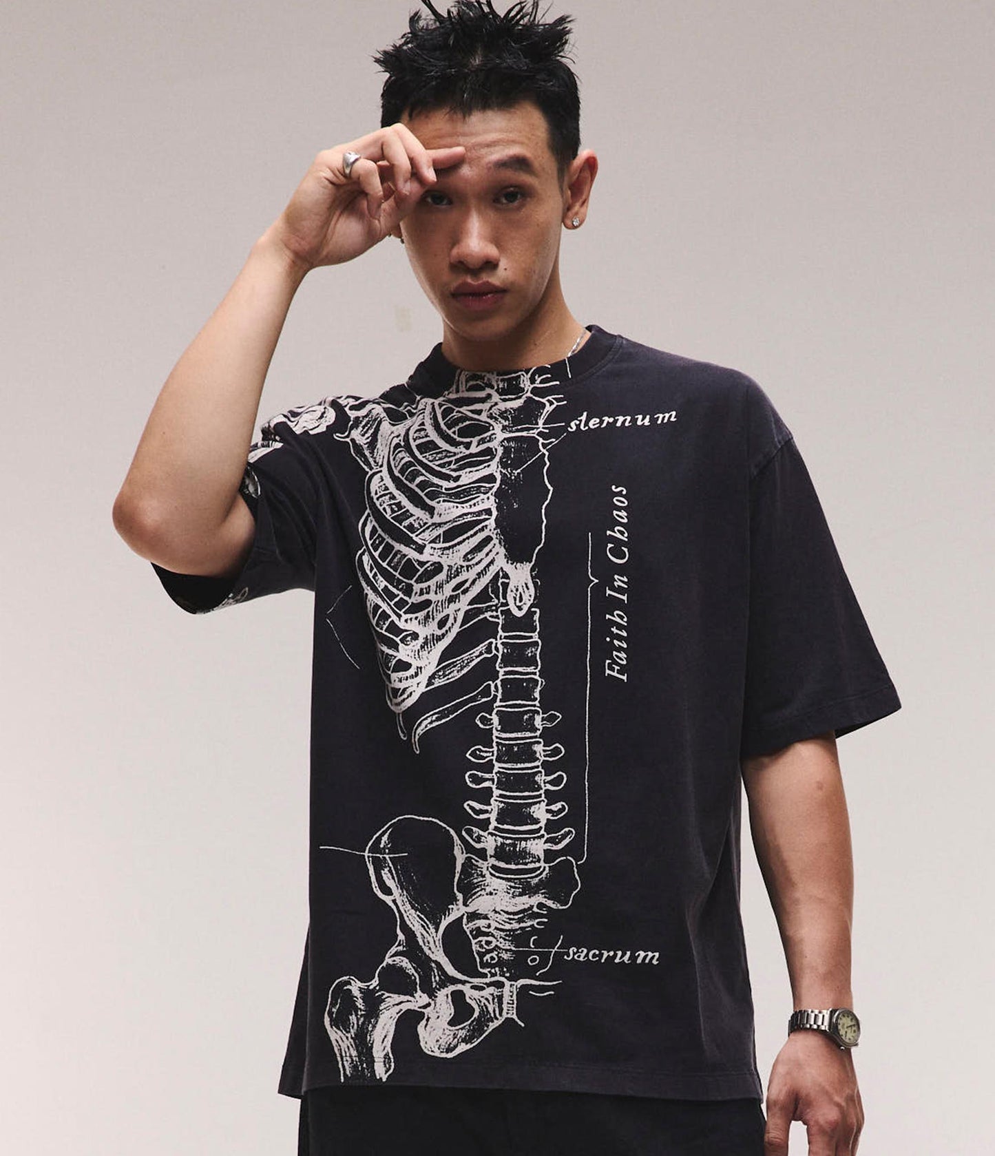 FIC X IFC WISHBONE SS TEE