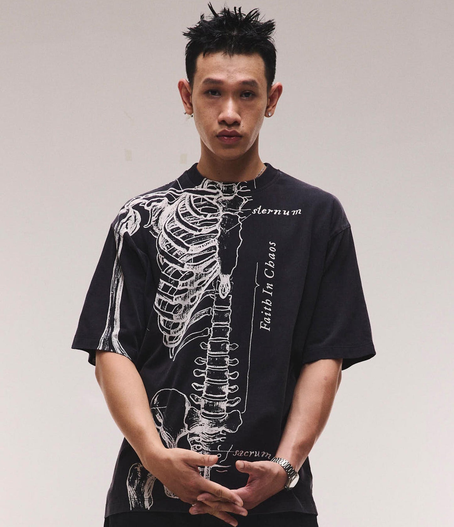 FIC X IFC WISHBONE SS TEE