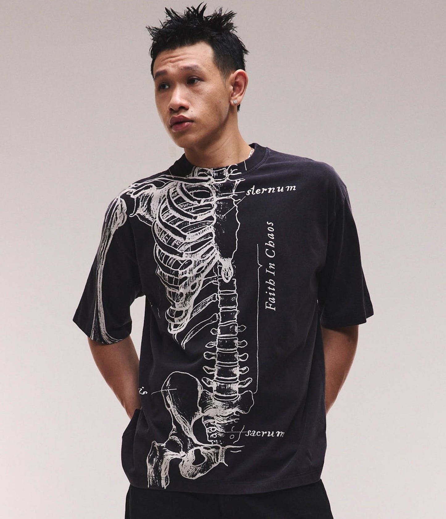 FIC X IFC WISHBONE SS TEE