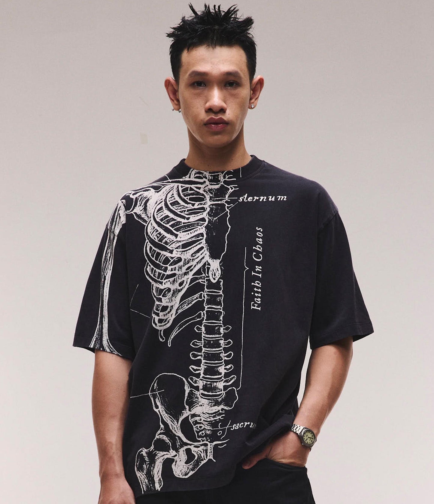 FIC X IFC WISHBONE SS TEE