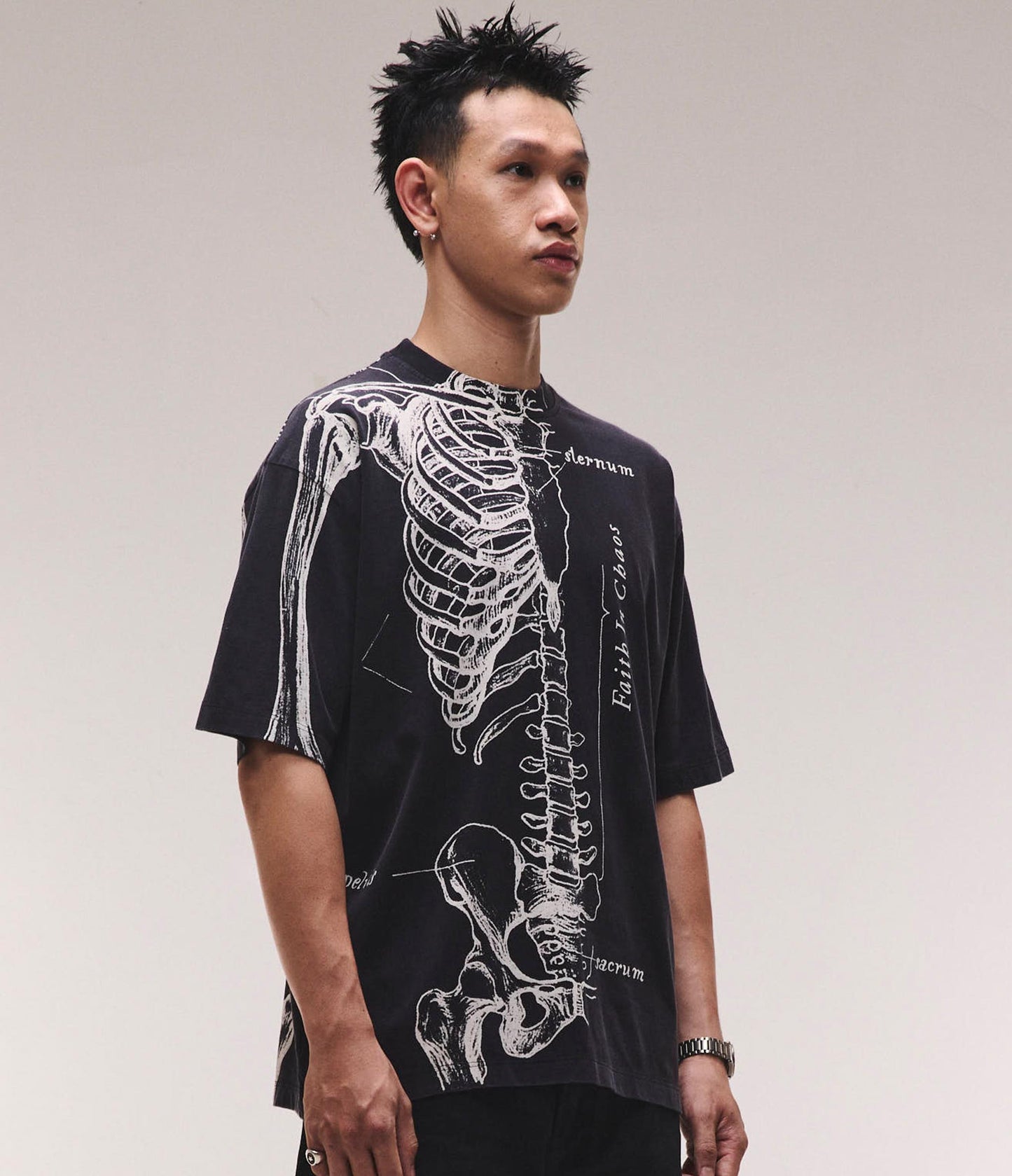 FIC X IFC WISHBONE SS TEE