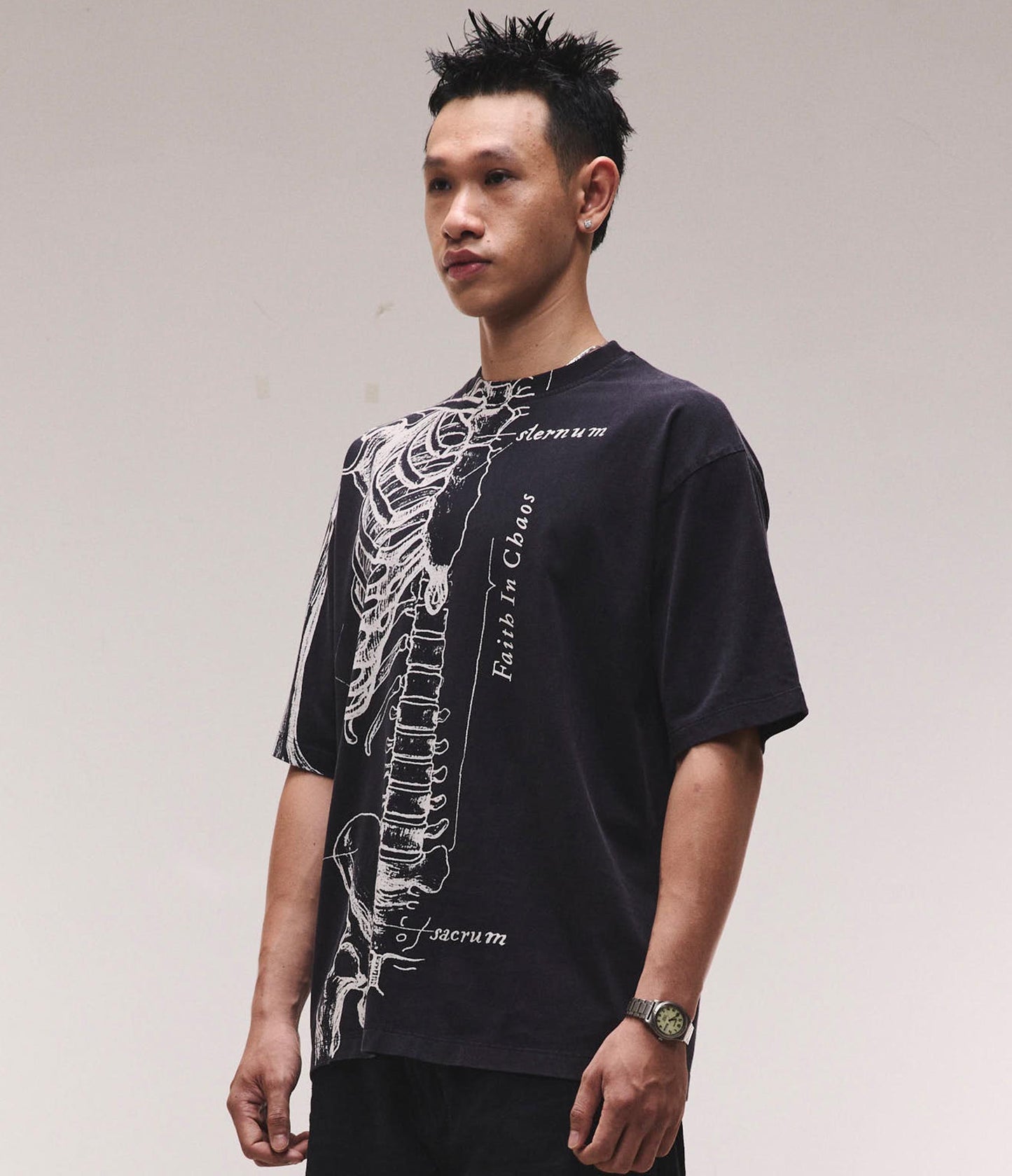 FIC X IFC WISHBONE SS TEE