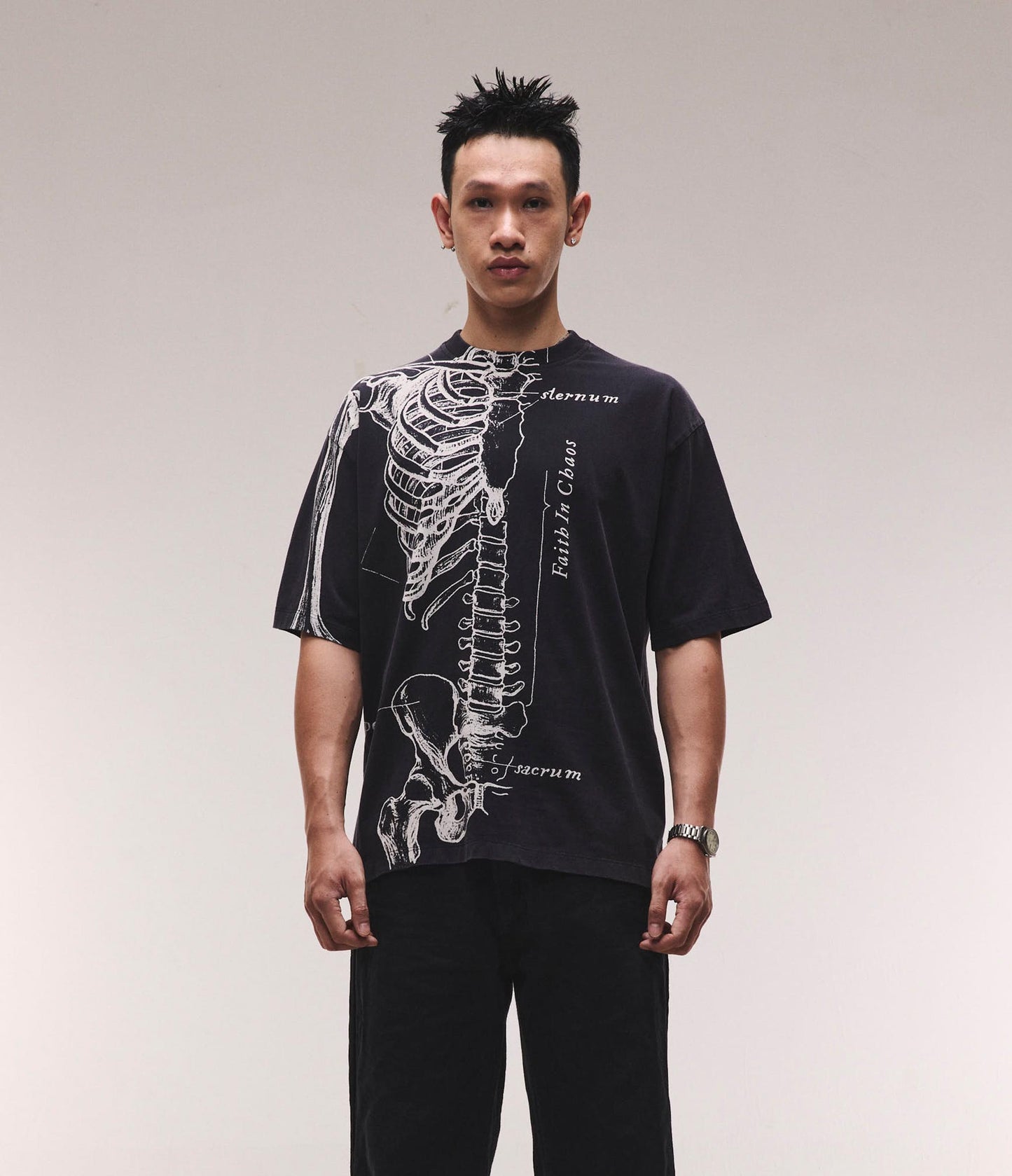 FIC X IFC WISHBONE SS TEE