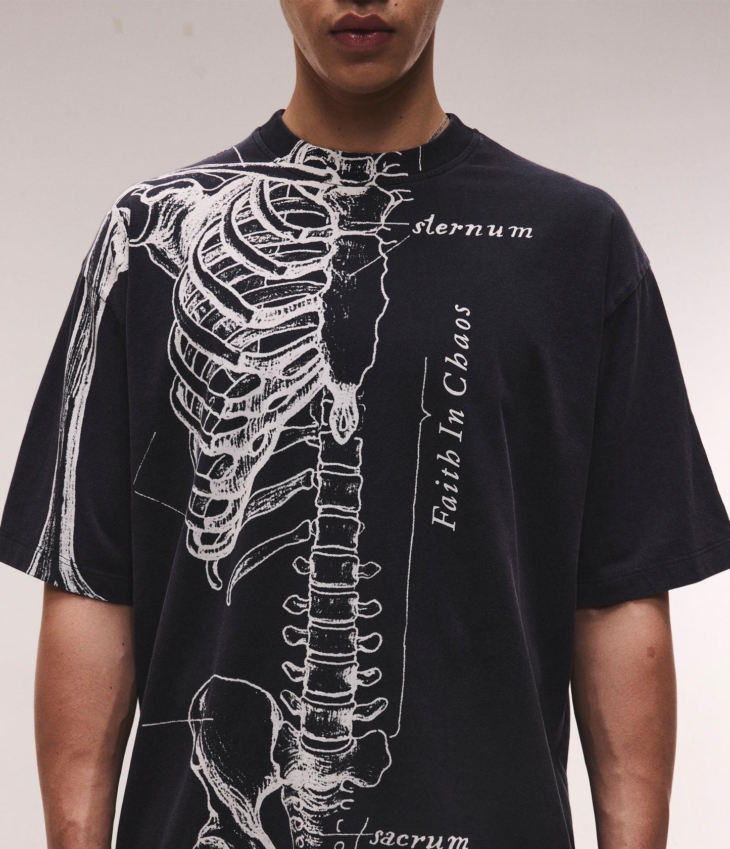 FIC X IFC WISHBONE SS TEE