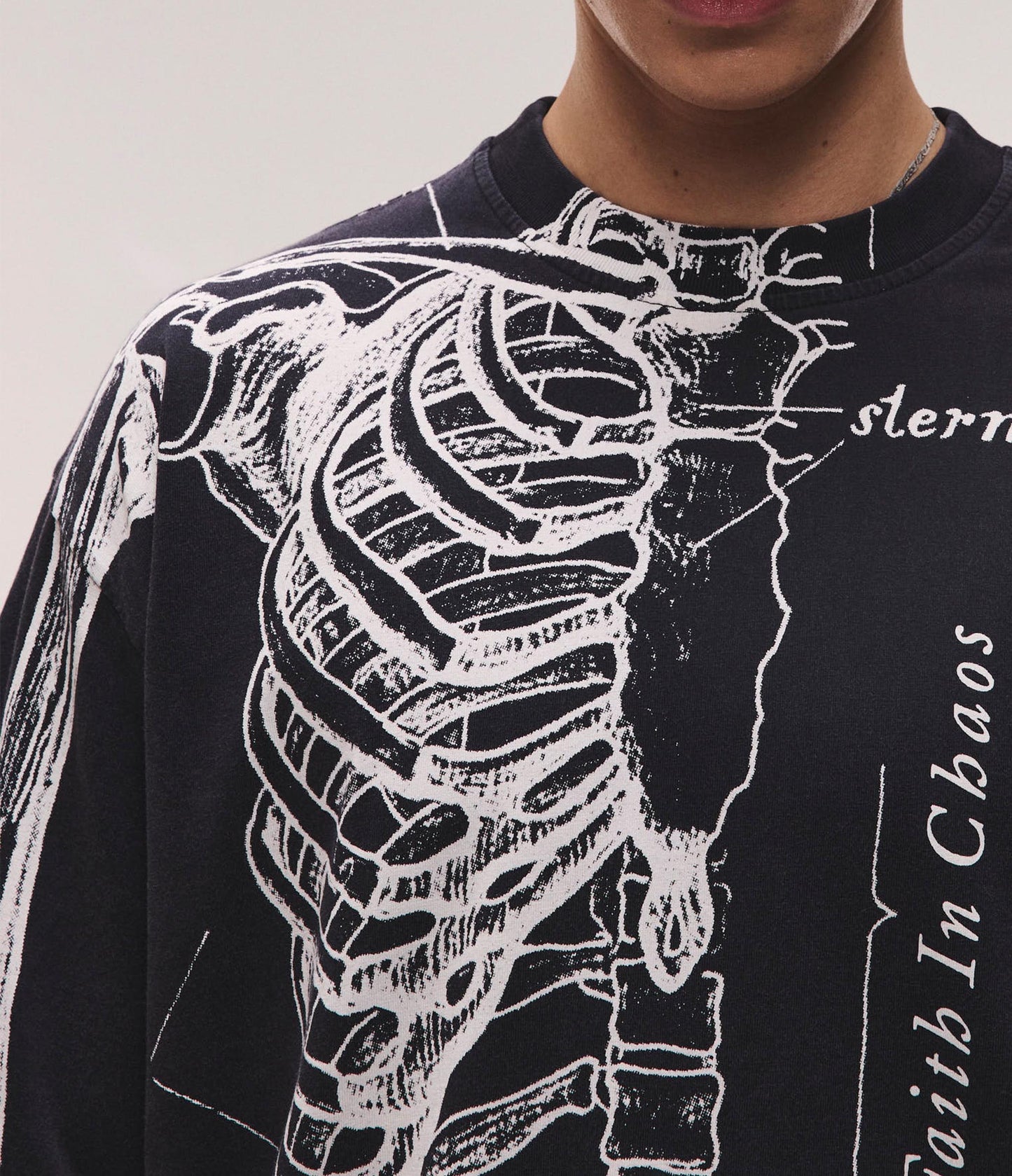 FIC X IFC WISHBONE SS TEE