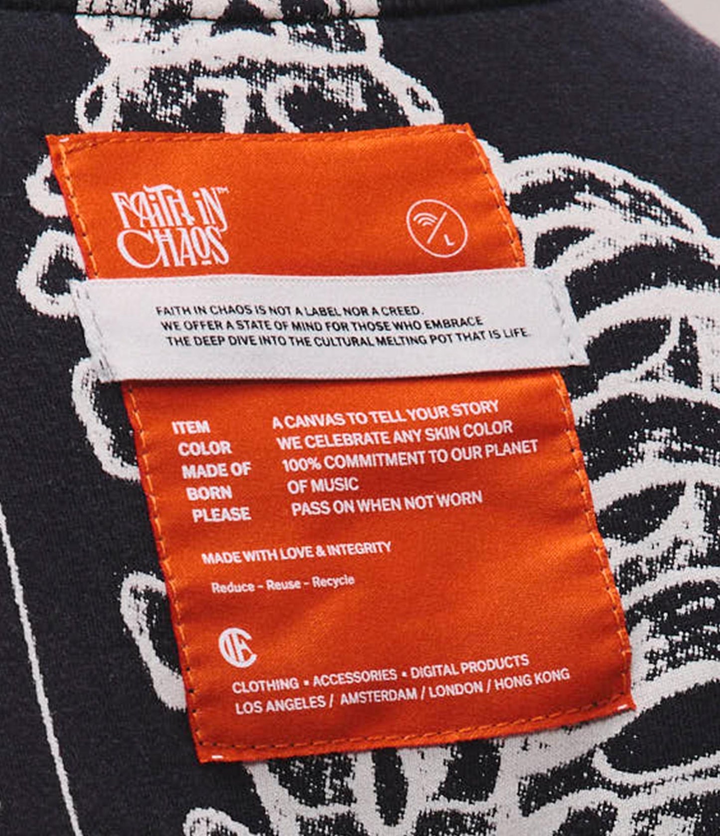 FIC X IFC WISHBONE SS TEE